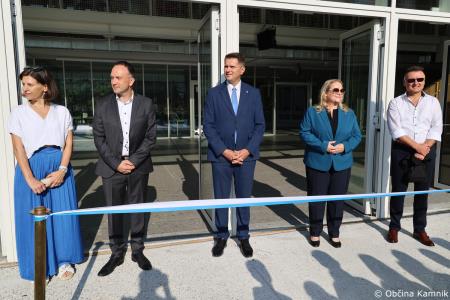 V Kamniku odprli eno najbolj modernih osnovnih šol v Sloveniji (16)